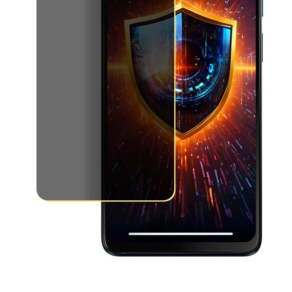 3mk Silky Matt Privacy Screen Protector for Motorola Moto G04