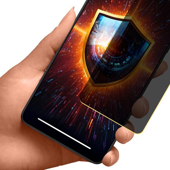 3mk Silky Matt Privacy Screen Protector for Xiaomi Poco X6 Pro 5G