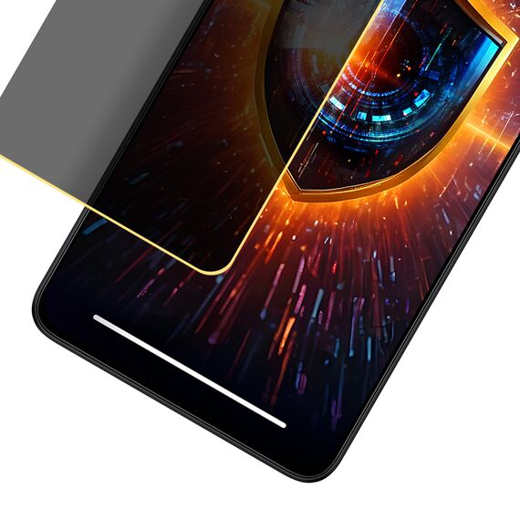 3mk Silky Matt Privacy Screen Protector for Xiaomi Poco X6 Pro 5G