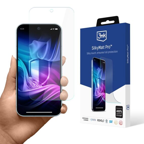 3mk Silky Matt Pro Matte Film for Google Pixel 9 / 9 Pro