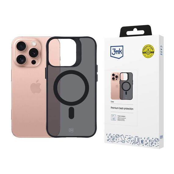 3mk Smoke MagCase case with MagSafe for iPhone 16 Pro | Techbox