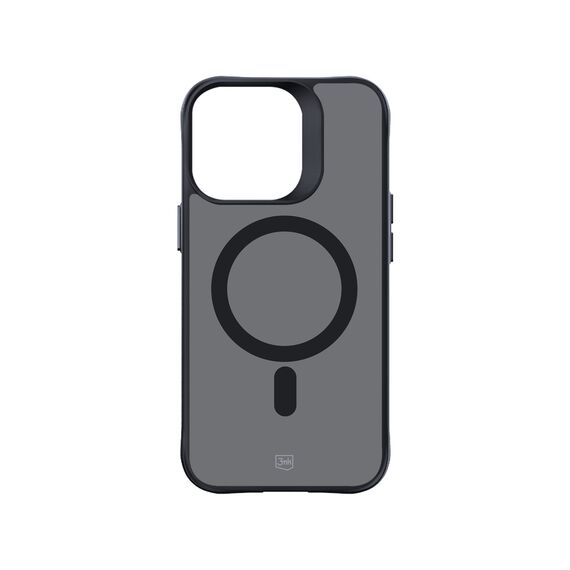 3mk Smoke MagCase with MagSafe for iPhone 15 Pro - Semi-transparent