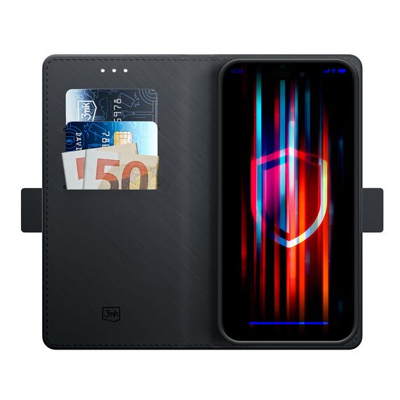 3mk Wallet Case for iPhone 14 Pro Max - Black - Uncategorized Cases (2) - Cases - Techbox