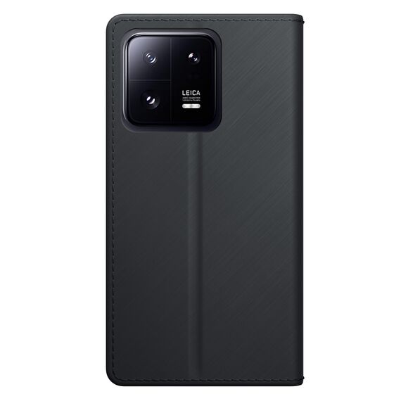 3mk Wallet Case for Xiaomi 13 Pro - Black | Techbox