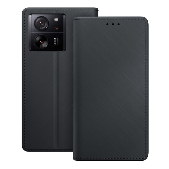 3mk Wallet Case for Xiaomi 13T Pro - Black - Uncategorized Cases (2) - Cases - Techbox