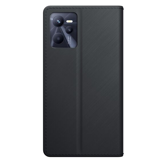 3mk Wallet Case with Flip for Realme C35 - Black - Uncategorized Cases (2) - Cases - Techbox