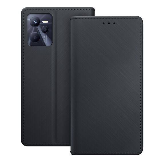 3mk Wallet Case with Flip for Realme C35 - Black - Uncategorized Cases (2) - Cases - Techbox