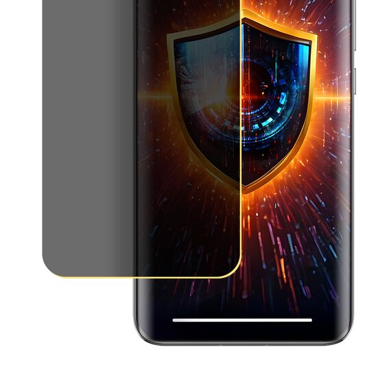 Matte privacy film 3mk Silky Matt Privacy for Honor Magic6 Pro