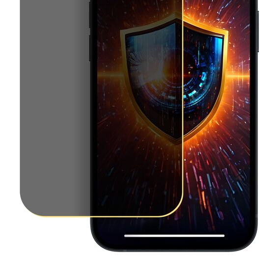 Privacy Film 3mk Silky Matt Privacy for Apple iPhone 15