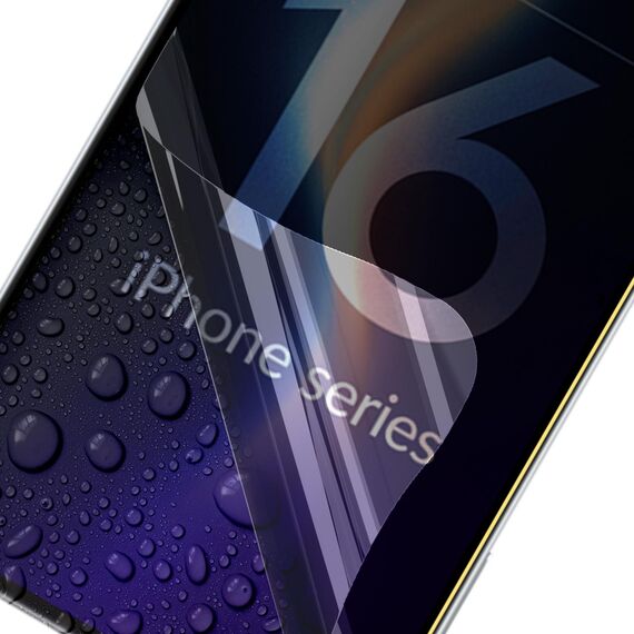 Privacy film matte 3mk Silky Matt Privacy for iPhone 16 Pro