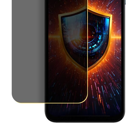 Privacy film matte 3mk Silky Matt Privacy for Samsung Galaxy A15 5G