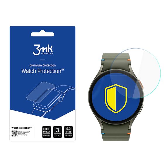 Tempered Glass 3mk Watch Protection FlexibleGlass for Samsung Galaxy Watch 7 (40mm) - Accessories - Smartwatches & Accessories - Techbox