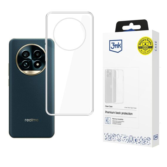3mk Clear Case for Realme 13 Pro+ 5G / Realme 13 Pro 5G - transparent | Techbox