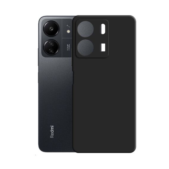3mk Silicone Case for Xiaomi Redmi 13C/POCO C65 - black - Uncategorized Cases (2) - Cases - Techbox