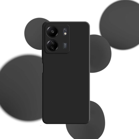 3mk Silicone Case for Xiaomi Redmi 13C/POCO C65 - black - Uncategorized Cases (2) - Cases - Techbox