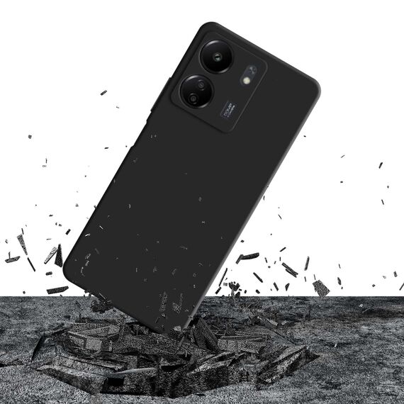 3mk Silicone Case for Xiaomi Redmi 13C/POCO C65 - black - Uncategorized Cases (2) - Cases - Techbox