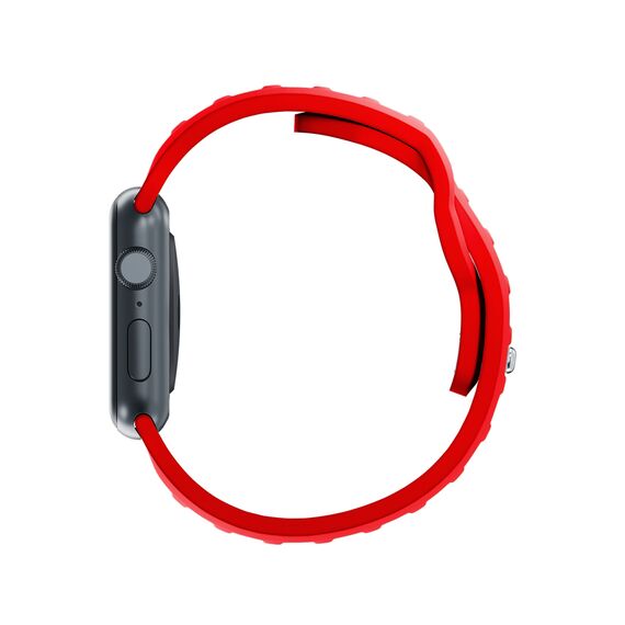 3mk Silicone Watch Strap for Apple Watch 38 / 40 / 41 mm - red - Accessories - Smartwatches & Accessories - Techbox