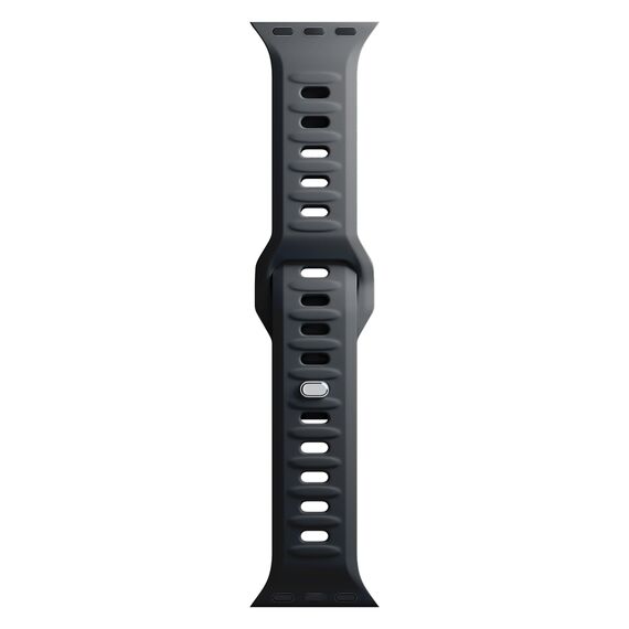 3mk Silicone Watch Strap for Apple Watch 42 / 44 / 45 / 49 mm - black - Accessories - Smartwatches & Accessories - Techbox