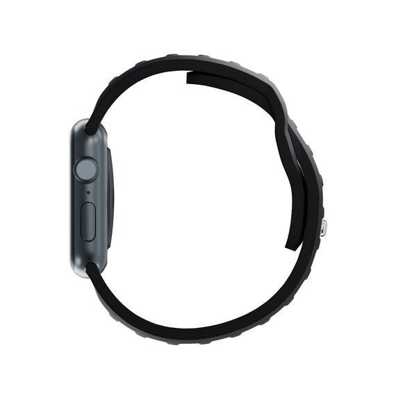 3mk Silicone Watch Strap for Apple Watch 42 / 44 / 45 / 49 mm - black - Accessories - Smartwatches & Accessories - Techbox