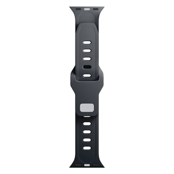 3mk Silicone Watch Strap for Apple Watch 42 / 44 / 45 / 49 mm - black - Accessories - Smartwatches & Accessories - Techbox