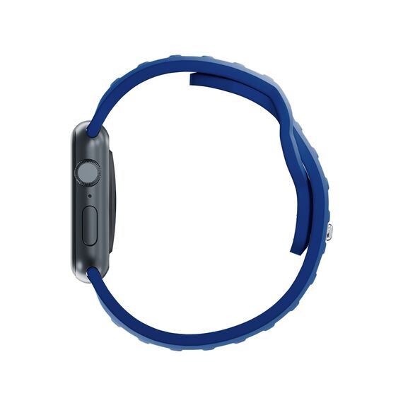3mk Silicone Watch Strap for Apple Watch 42 / 44 / 45 / 49 mm - blue - Accessories - Smartwatches & Accessories - Techbox