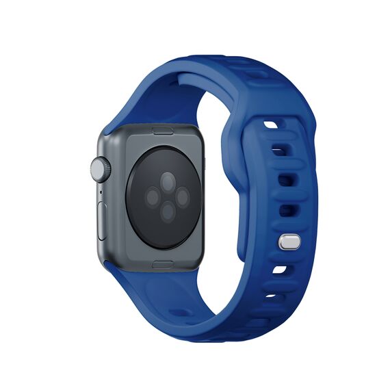 3mk Silicone Watch Strap for Apple Watch 42 / 44 / 45 / 49 mm - blue - Accessories - Smartwatches & Accessories - Techbox