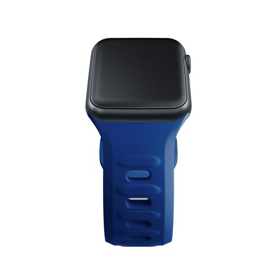 3mk Silicone Watch Strap for Apple Watch 42 / 44 / 45 / 49 mm - blue - Accessories - Smartwatches & Accessories - Techbox
