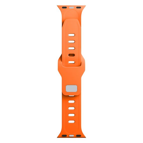 3mk Silicone Watch Strap for Apple Watch 42 / 44 / 45 / 49 mm - orange - Accessories - Smartwatches & Accessories - Techbox