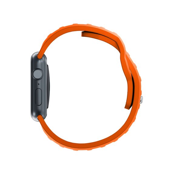 3mk Silicone Watch Strap for Apple Watch 42 / 44 / 45 / 49 mm - orange - Accessories - Smartwatches & Accessories - Techbox