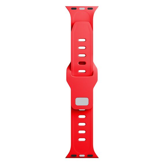 3mk Silicone Watch Strap for Apple Watch 42 / 44 / 45 / 49 mm - red - Accessories - Smartwatches & Accessories - Techbox
