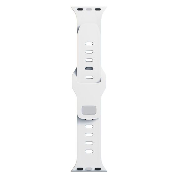 3mk Silicone Watch Strap for Apple Watch 42 / 44 / 45 / 49 mm - white - Accessories - Smartwatches & Accessories - Techbox