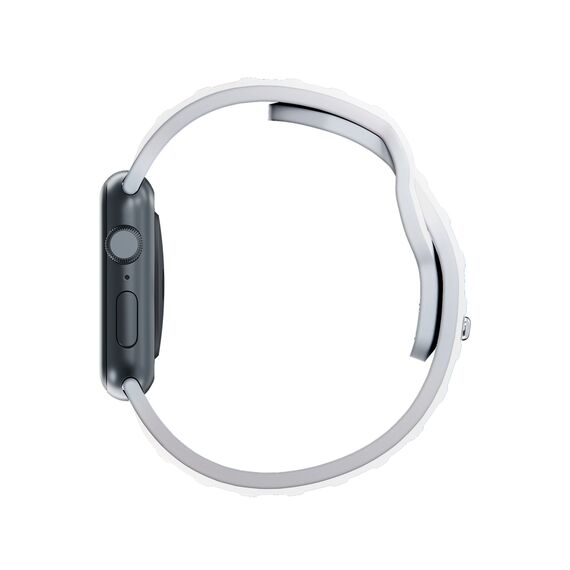 3mk Silicone Watch Strap for Apple Watch 42 / 44 / 45 / 49 mm - white - Accessories - Smartwatches & Accessories - Techbox