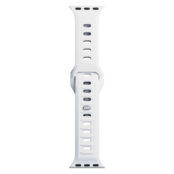 3mk Silicone Watch Strap for Apple Watch 42 / 44 / 45 / 49 mm - white - Accessories - Smartwatches & Accessories - Techbox