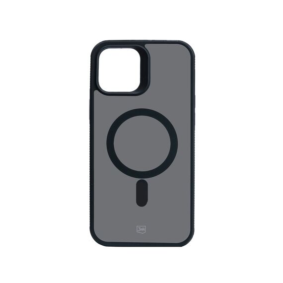 3mk Smoke MagCase for Apple iPhone 12 Pro Max - Black