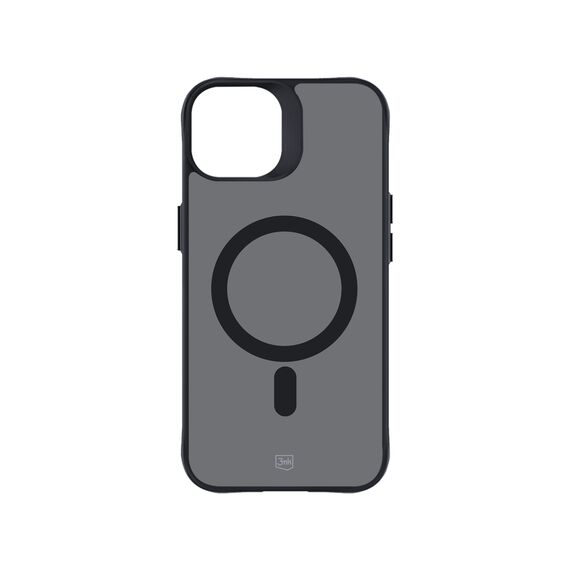 3mk Smoke MagCase with MagSafe for iPhone 14 Pro - Semi-transparent