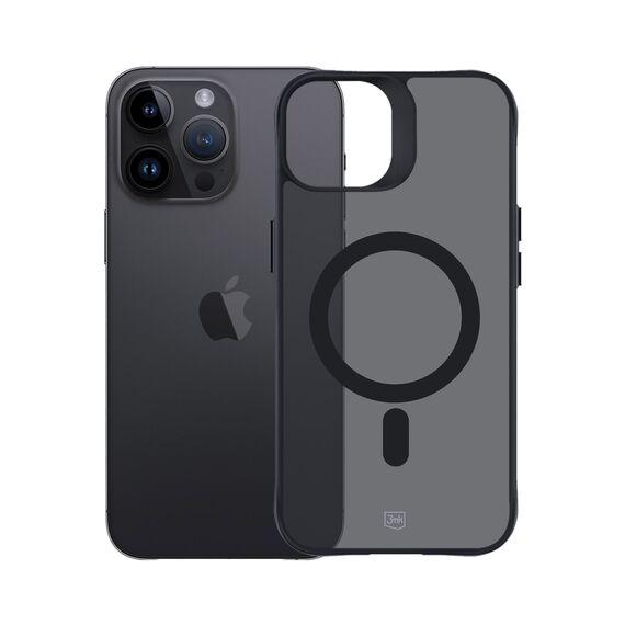 3mk Smoke MagCase with MagSafe for iPhone 14 Pro - Semi-transparent