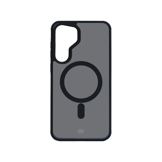 3mk Smoke MagCase with MagSafe for Samsung Galaxy S24 - semi-transparent