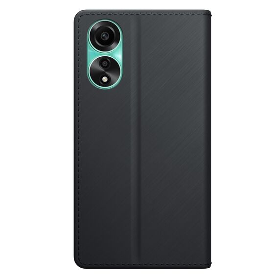3mk Wallet Case for Oppo A78 4G - Black - Uncategorized Cases (2) - Cases - Techbox