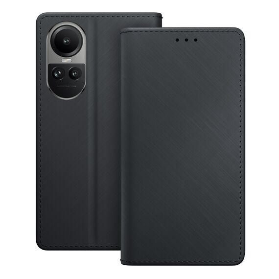 3mk Wallet Case for Oppo Reno 10 5G - Black - Uncategorized Cases (2) - Cases - Techbox