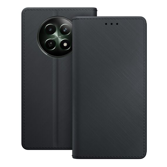 3mk Wallet Case for Realme 12 5G - Black - Uncategorized Cases (2) - Cases - Techbox