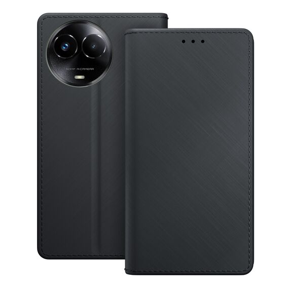 3mk Wallet Case for Realme C67 5G - Black - Uncategorized Cases (2) - Cases - Techbox