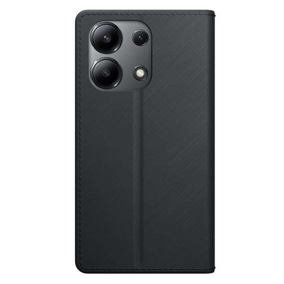 3mk Wallet Case for Xiaomi Redmi Note 13 Pro 4G - black | Techbox
