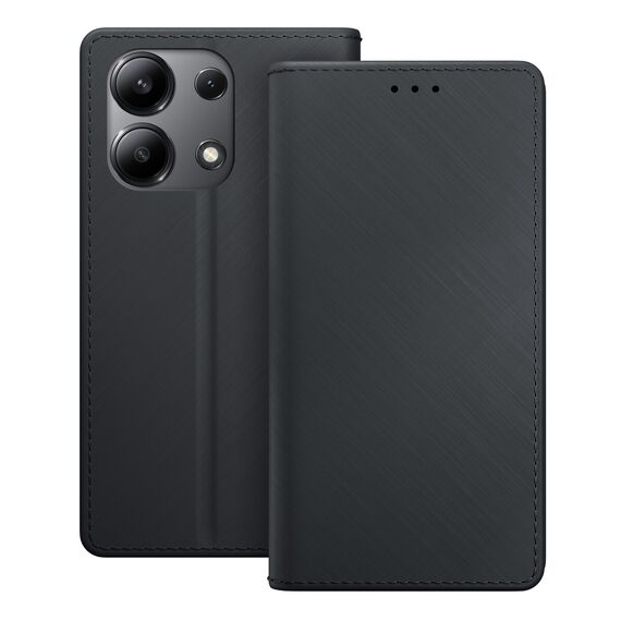 3mk Wallet Case for Xiaomi Redmi Note 13 Pro 4G - black | Techbox