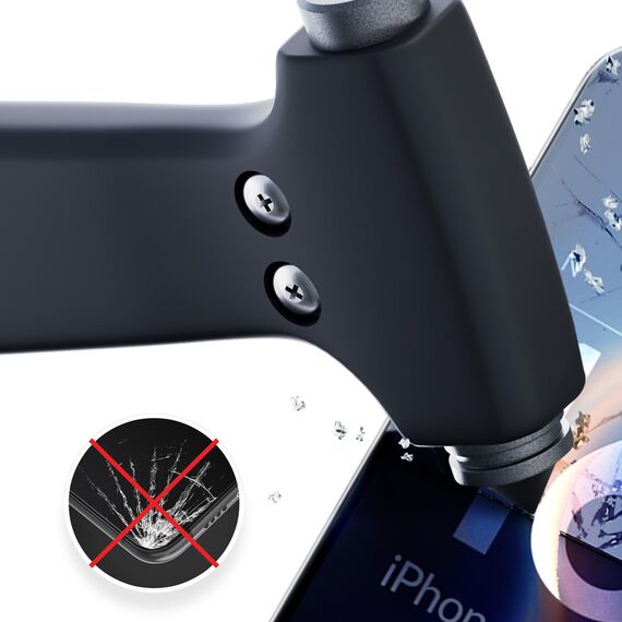 Privacy Film 3mk Silky Matt Privacy for iPhone 16