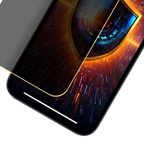 Privacy film matte 3mk Silky Matt Privacy for iPhone 13 Pro Max