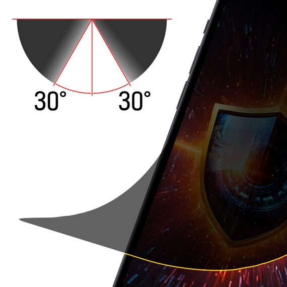 Privacy Screen Protector 3mk Silky Matt Privacy for Apple iPhone 12 Mini