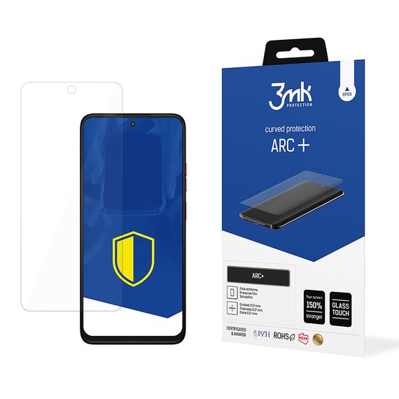Protective film 3mk ARC+ for Motorola Moto G35 5G