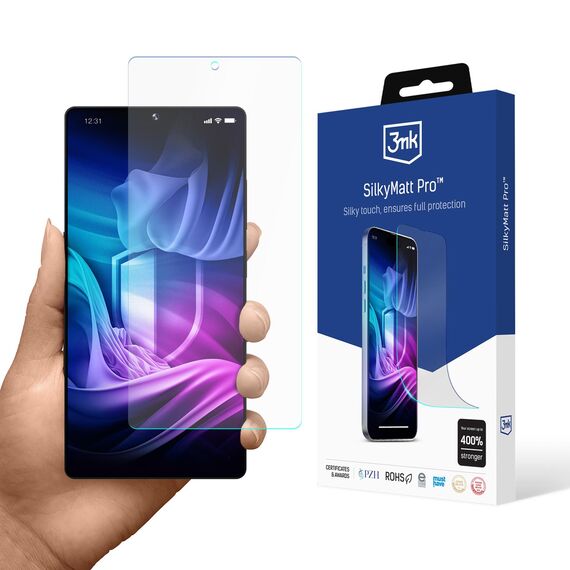 Protective film matte 3mk Silky Matt Pro for Samsung Galaxy S25 Ultra