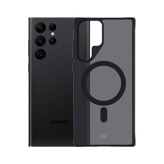 3mk Smoke MagCase case for Samsung Galaxy S22 Ultra 5G - Uncategorized Cases (2) - Cases - Techbox
