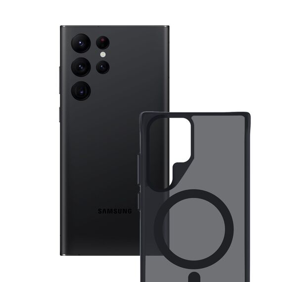 3mk Smoke MagCase case for Samsung Galaxy S22 Ultra 5G - Uncategorized Cases (2) - Cases - Techbox